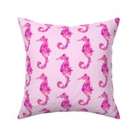 Sea Dream - Pinkmarine - Seahorses Pink