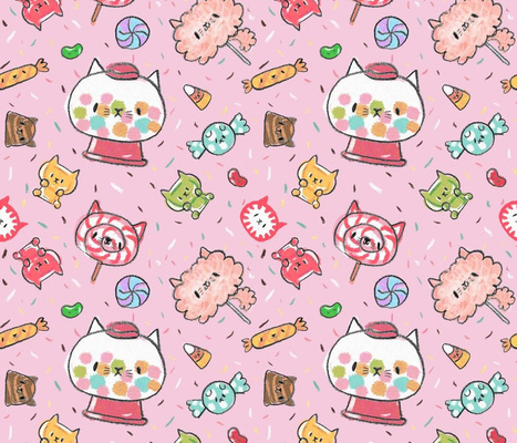 Pastel candy wallpaper wallpapers cutewallpaper cutewallpapers cute  pastelwallpaper pastelw  Cute food wallpaper Pink wallpaper iphone  Rainbow wallpaper