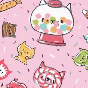 kawaii kitty candy