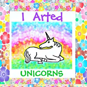 I  Arted Unicorns