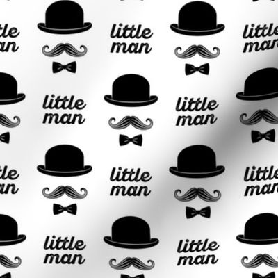 little man - mustache 