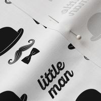 little man - mustache 