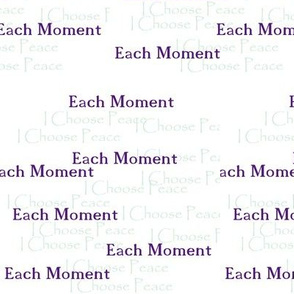 Each Moment 