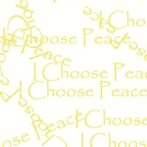 I Choose Peace 2017-ed