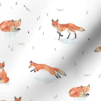 Winter Fox (Large)