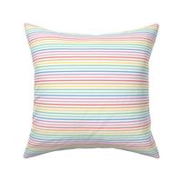 pastel rainbow fun stripes no1 horizontal