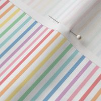 pastel rainbow fun stripes no1 horizontal