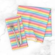 pastel rainbow fun stripes no2 horizontal