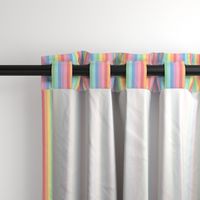 pastel rainbow fun stripes no2 vertical