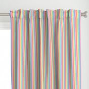 pastel rainbow fun stripes no2 vertical