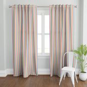 pastel rainbow fun stripes no2 vertical