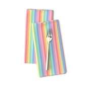 pastel rainbow fun stripes no2 vertical