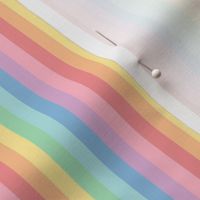 pastel rainbow fun stripes no2 vertical