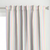 pastel rainbow fun stripes no1 vertical