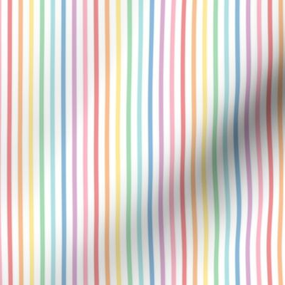 pastel rainbow fun stripes no1 vertical