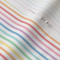 pastel rainbow fun stripes no1 vertical