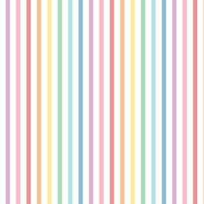 pastel rainbow fun stripes no1 vertical