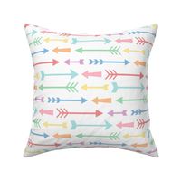 XL pastel rainbow fun arrows