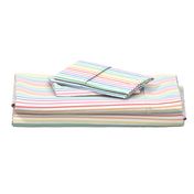 XL pastel rainbow fun stripes no1 vertical