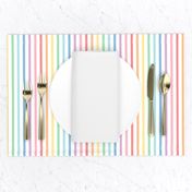 XL pastel rainbow fun stripes no1 vertical