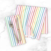 XL pastel rainbow fun stripes no1 vertical