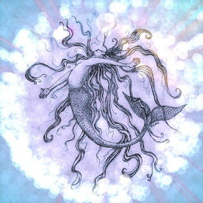 Mermaid #2-VioletsBlue