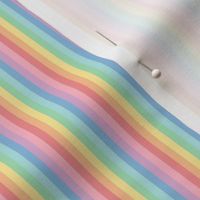 tiny pastel rainbow fun stripes no2 vertical