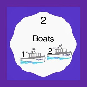 Baby Counting Book 2 Boats