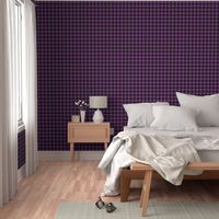 buffalo plaid grape purple 1"