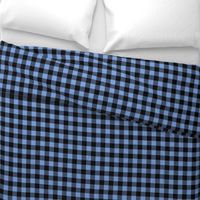 buffalo plaid cornflower blue 1"