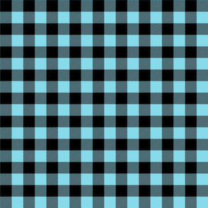 buffalo plaid sky blue 1"