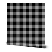 buffalo plaid grey 2"