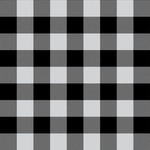 buffalo plaid light grey 2"