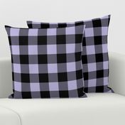 buffalo plaid light purple 2"