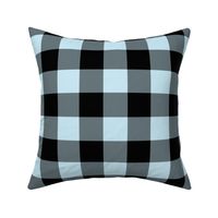 buffalo plaid ice blue 2"