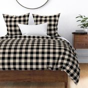 buffalo plaid sand 2"