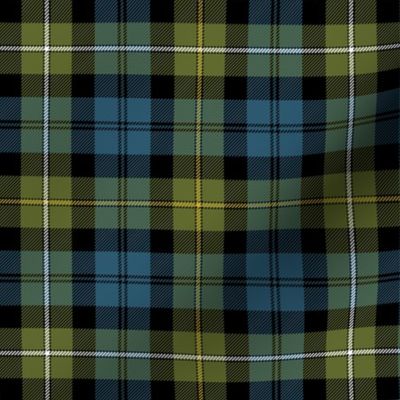 Campbell of Loudoun or Campbell of Argyll 1906 tartan, 6" weathered colors