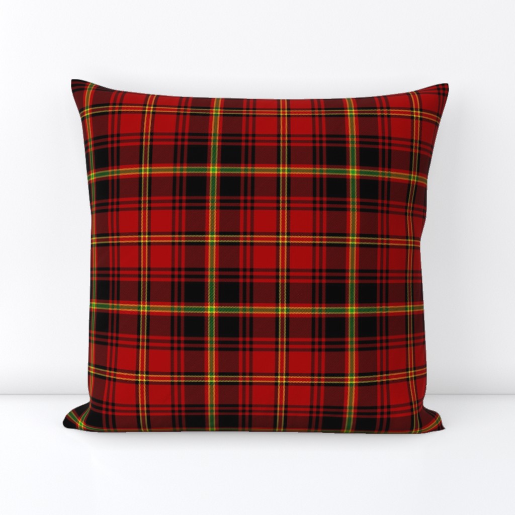 Hallingdal of Norway tartan, 4"