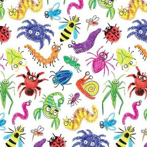 scribble  - creepy crawlies