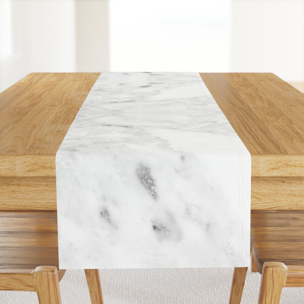 Carrara White Marble