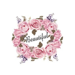 Beautiful- pink florals