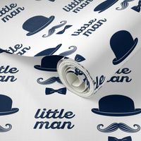 little man - dapper trio navy