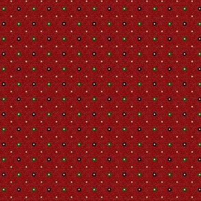 HH - Holiday Dots on Red