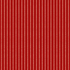 HH - Brushed Stripe Red