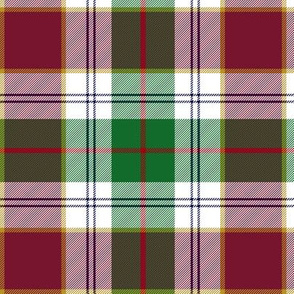 Rosevear / Rosevere tartan, 6"