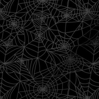 Midnight Spider Web