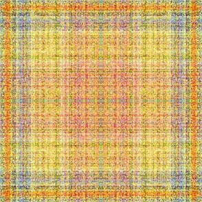 Pointillism Plaid