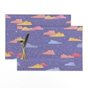 A Wish on Clouds and Stars - Lilac - Large Scale