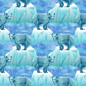 Small Save Our Geodesic Polar Bears