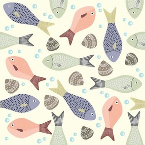 Pastel fish